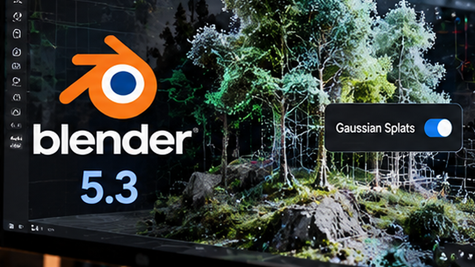 Blender 5.3 Adds Native Gaussian Splat Support - creative software news and workflow analysis
